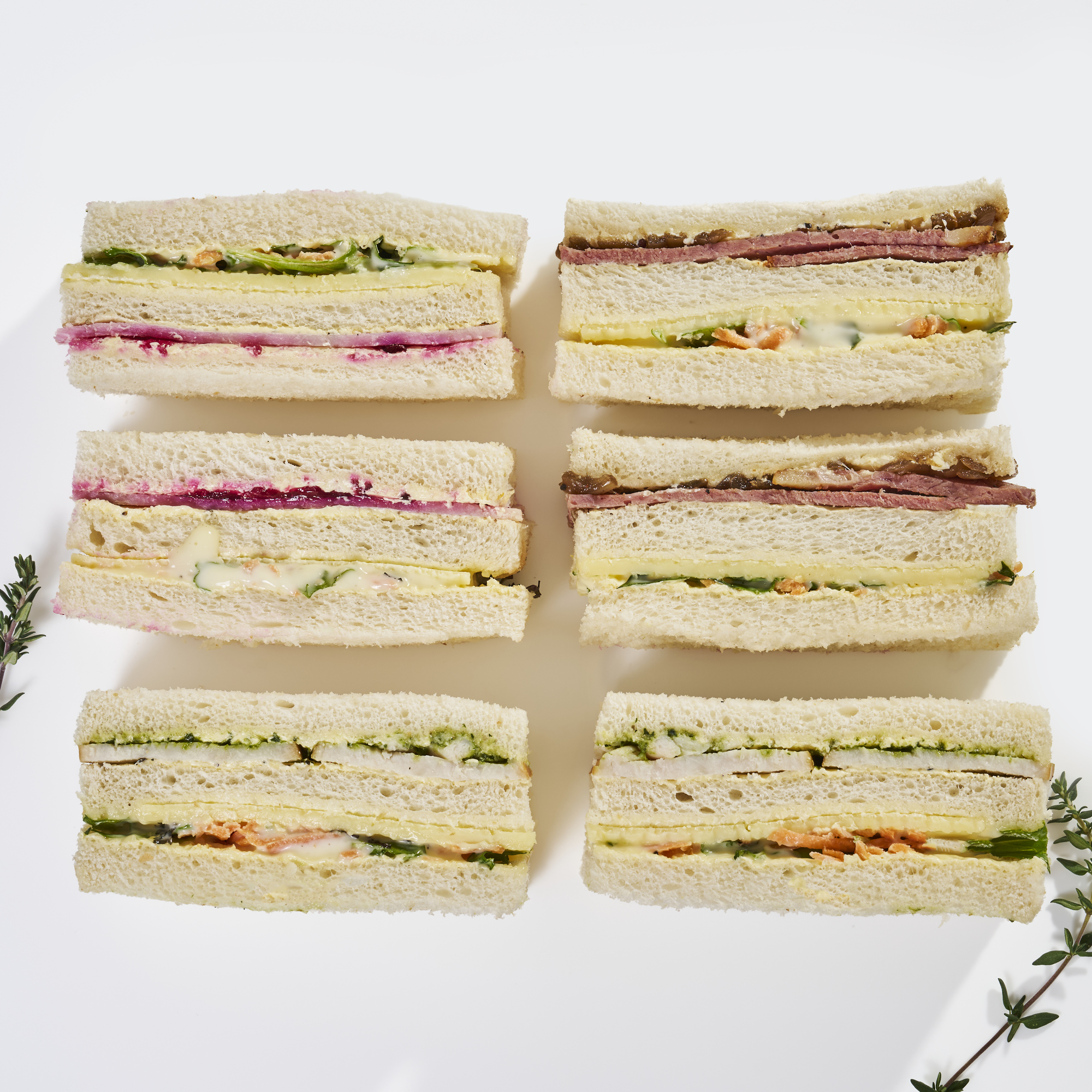 Club Fingers (Chicken/ Ham/ Salmon/ Beef)