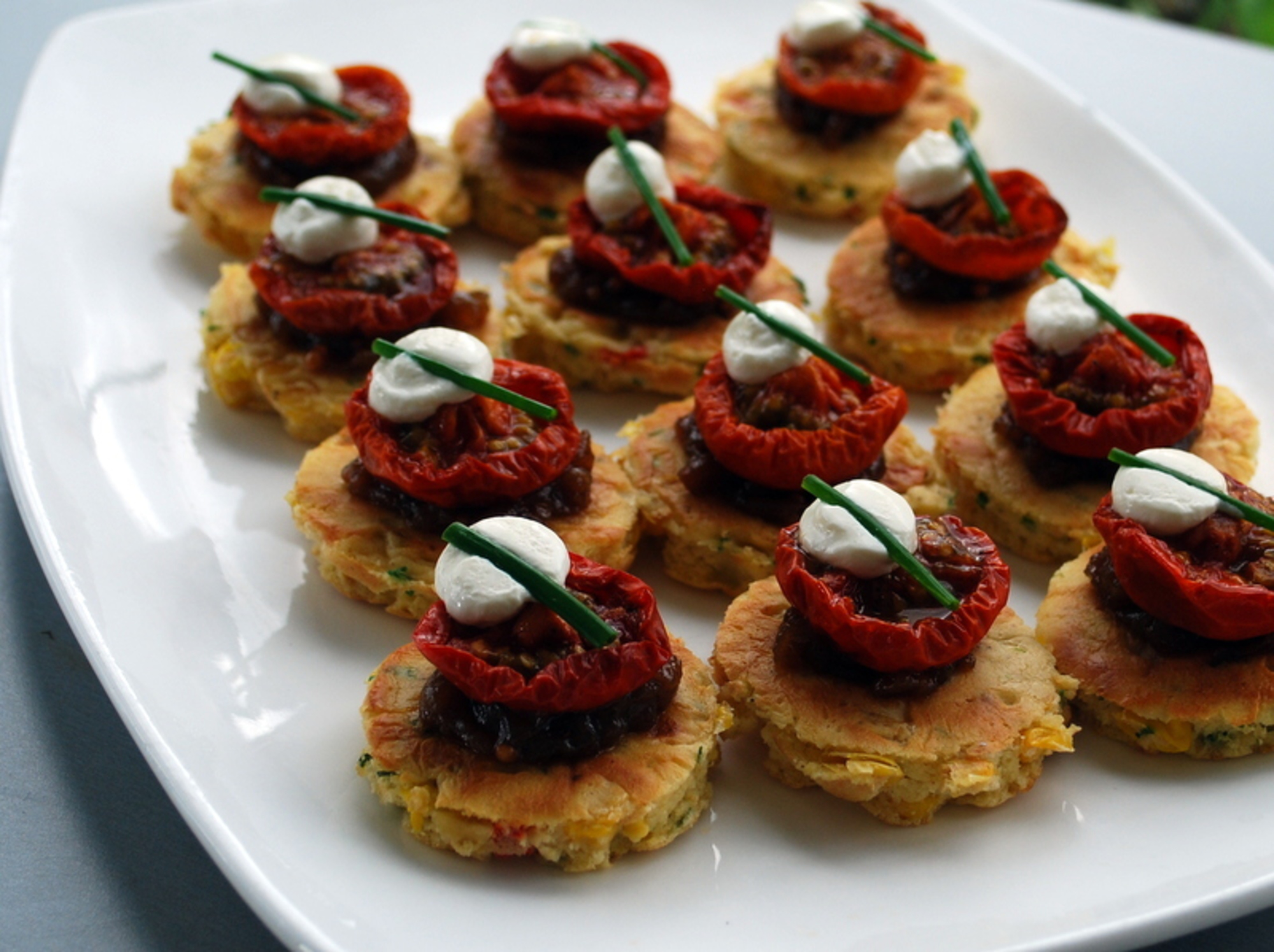 Fritters Sweet Corn & Bacon