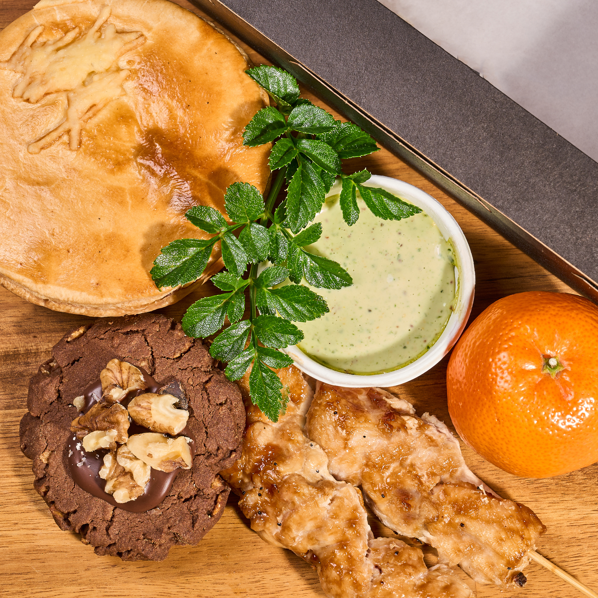 Chicken Kebab Lunch Box