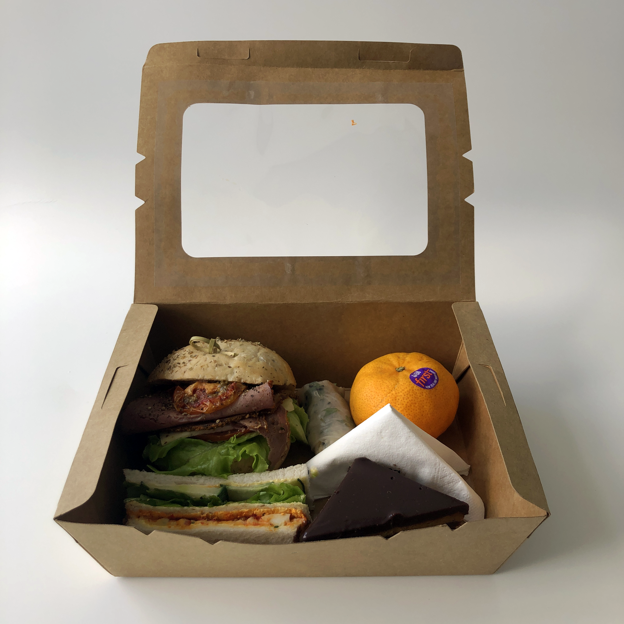 Dinner Roll Lunch Box